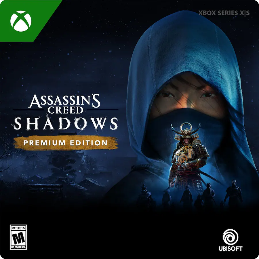 Assassin's Creed Shadows: Premium Edition Xbox Series X, Xbox Series S ...