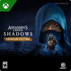 XBOX SERIES X|S
ASSASSIN'S CREED SHADOWS
PREMIUM EDITION
MATURE 13+
ESRB
UBISOFT