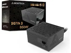 A MONTECH BETA 2 850W MONTECH PCIe 5.1 ATX 3.1 READY 80 PLUS - MONTECH BETA 2 850W