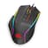 Alt View 7. REDRAGON - SWAIN M915 Wired Gaming Mouse - Black.