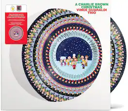 Vince Guaraldi - A Charlie Brown Christmas (60th Anniversary) - VINYL LP