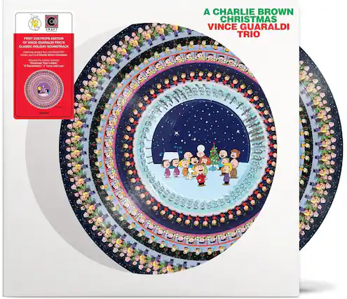 A Charlie Brown Christmas
Vince Guaraldi Trio
First Zoetrope Edition of Vince Guaraldi Trio's Classic Holiday Soundtrack
Featuring Design from the Peanuts Holiday Special
Includes the holiday favorites:
"Christmas Time is Here"
"Linus and Lucy"
"Linus and Lucy"