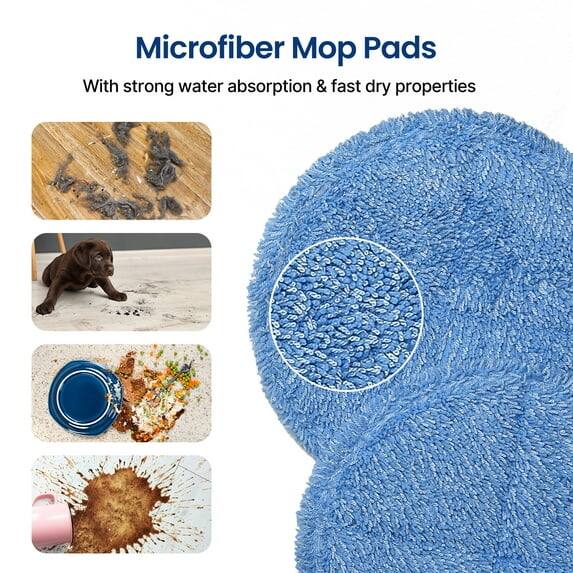 Microfiber Mop Pads

With strong water absorption & fast dry properties