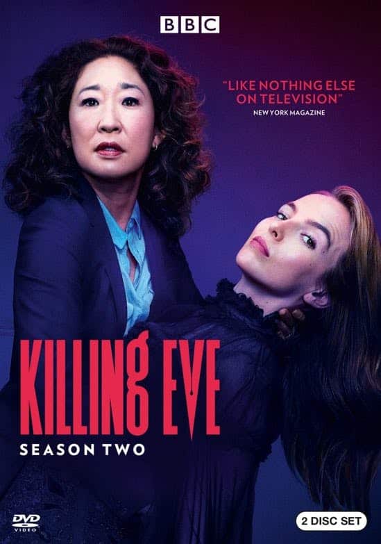 Front. Killing Eve: Season Two [DVD].