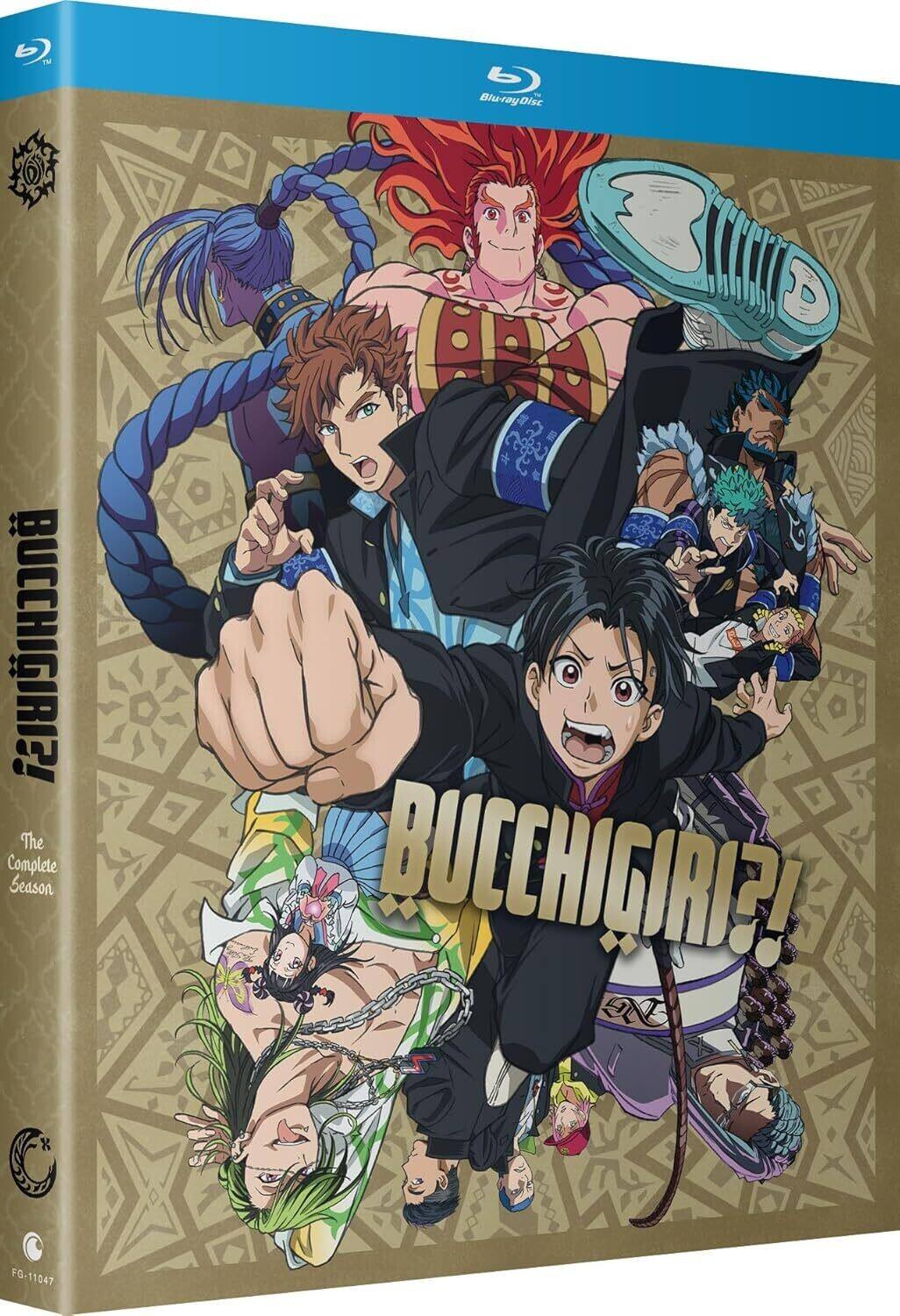 BUCCHIGIRI?!: The Complete Season  - BLU-RAY