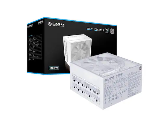 LIAN LI
Feel the difference
ATX 3.1
PCIe 5.1
10
80+
SX1200P
1200W
80+
LIAN LI
SX1200P