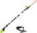 Front. Greenworks - Greenworks 20" 80V Cordless Pole Hedge Trimmer, Tool Only, Battery and Charger Not Included PH80B00 - Green.