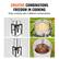 CREATIVE COMBINATIONS
FREEDOM IN COOKING
Easy cooking with 2 different combinations