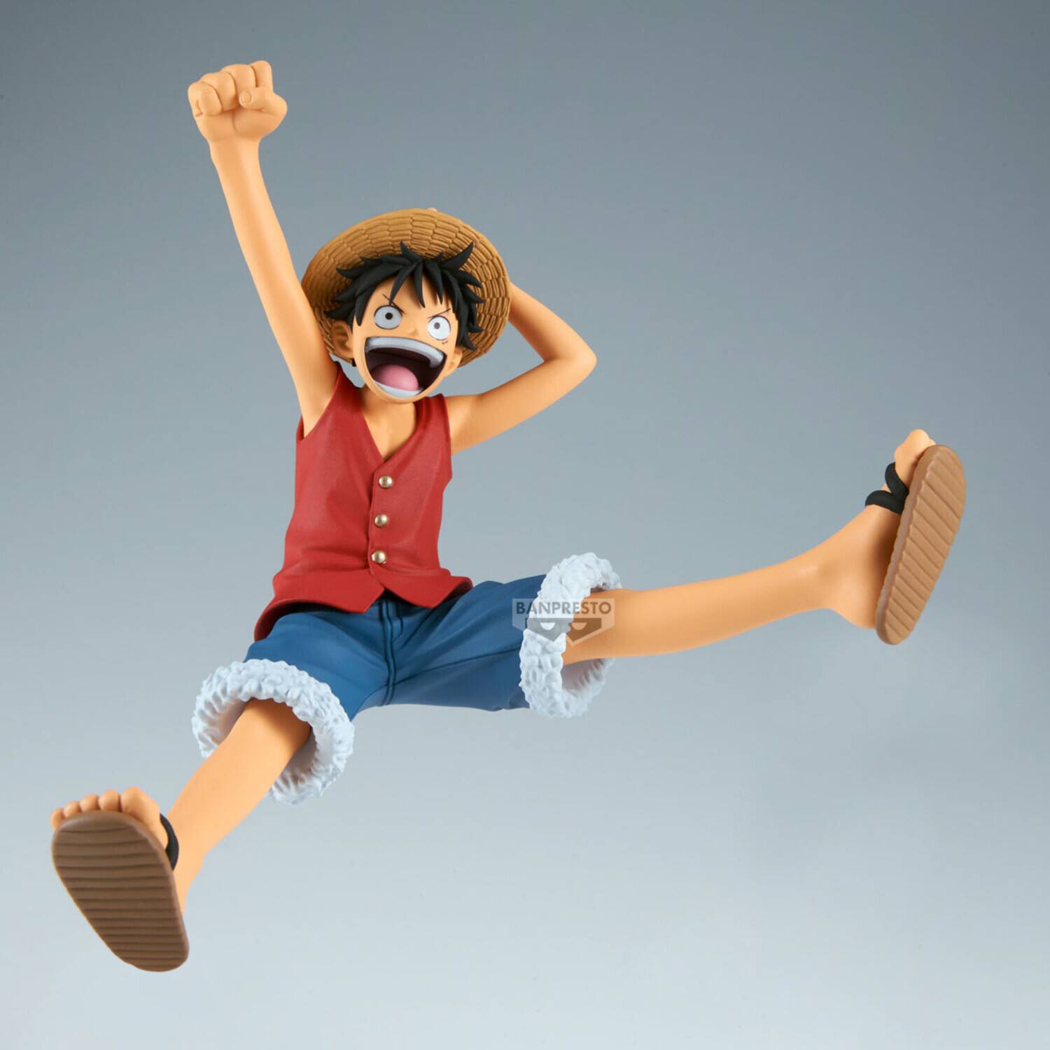 Alt View 2. PopMarket - Banpresto One Piece Roman Dawn - Monkey.D.Luffy Vol.1 Statue   - COLLECTIBLES - Multicolor.