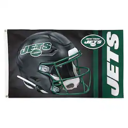 WinCraft - Alternate Helmet Single-Sided 3' x 5' Deluxe Flag - Multicolor