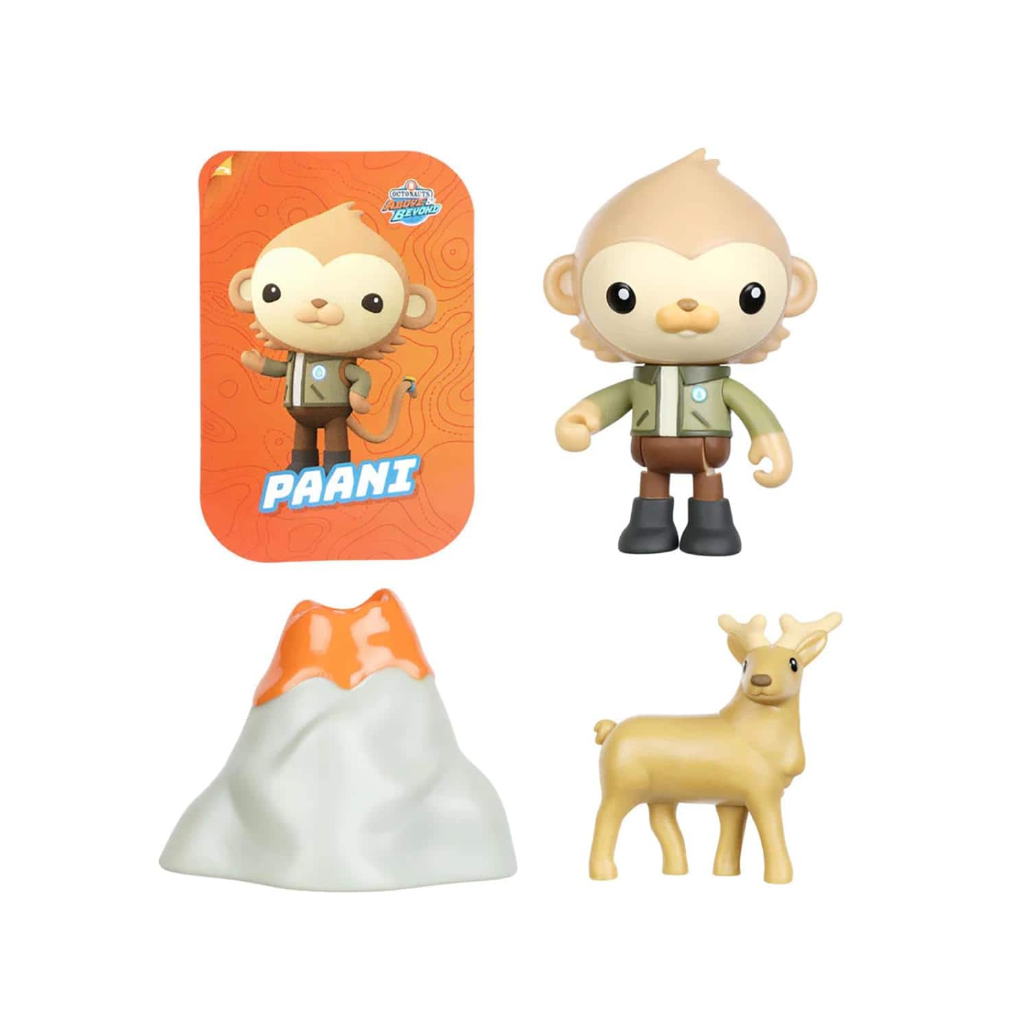 Moose Toys - Octonauts Above & Beyond| Paani Adventure Pack - Orange
