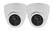 Angle. SPT - Fake/Decoy Security Dome Camera with LED Light (2-Pack) - White.