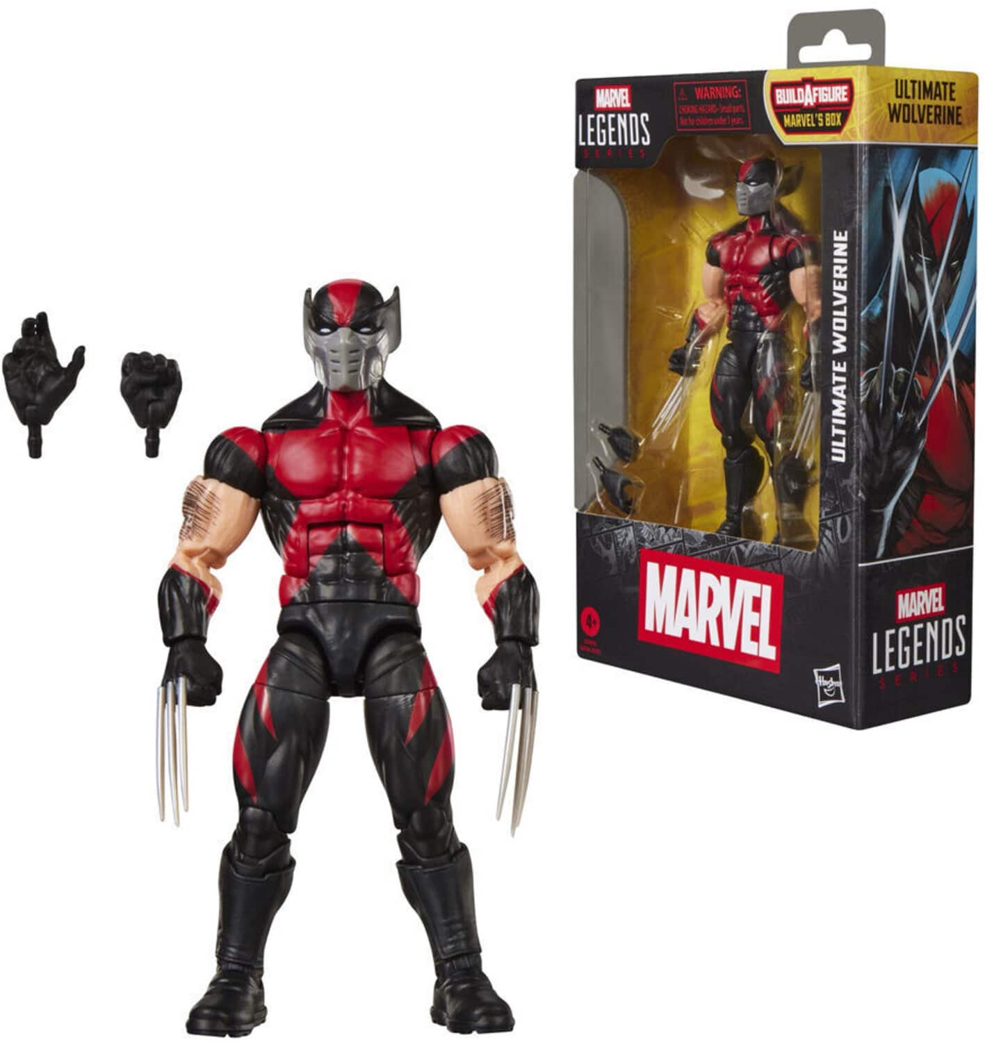 Hasbro - Ultimate Universe - Marvel Legends - Ultimate Wolverine Action Figure - COLLECTIBLES - Multicolor price history on PriceWatchPro