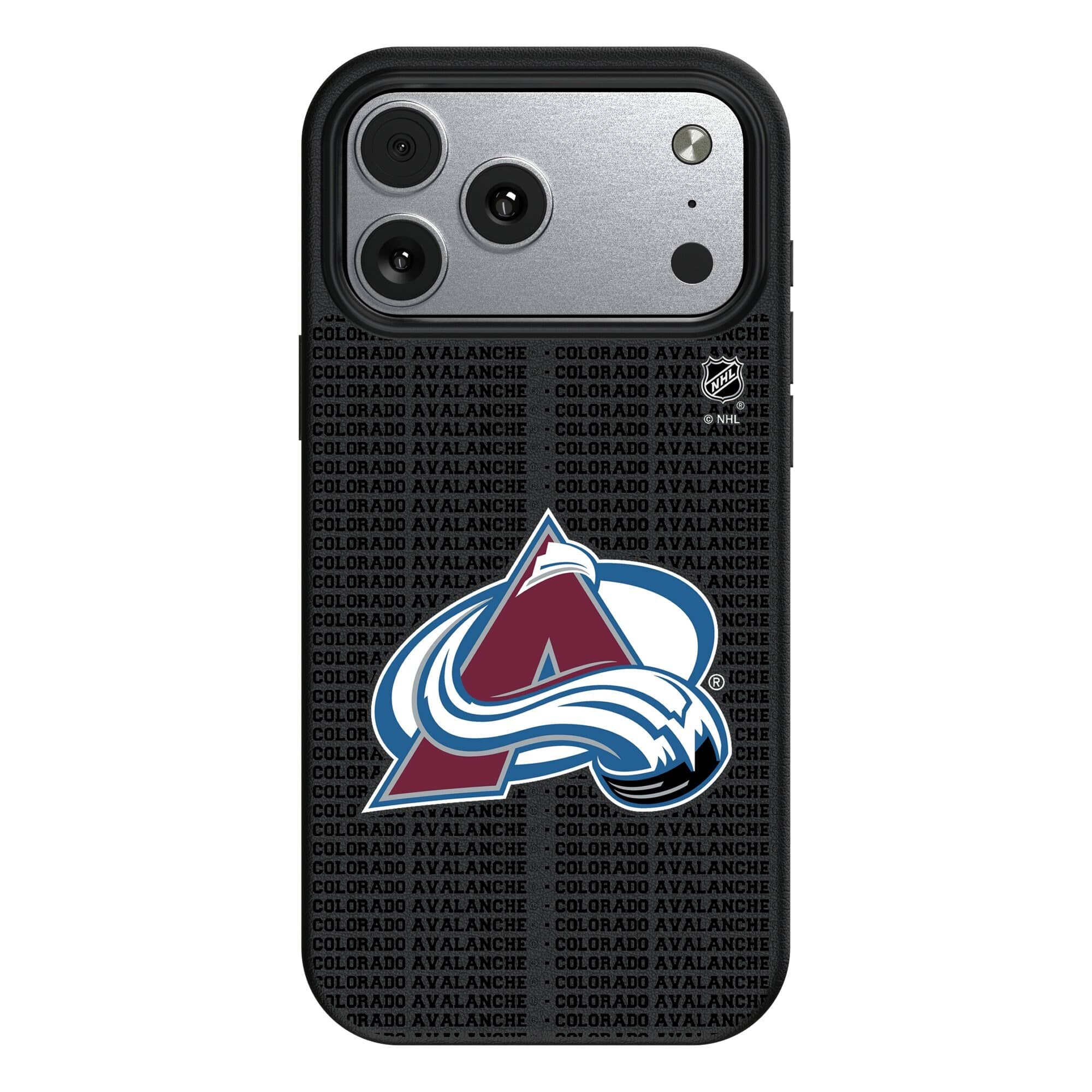 Keyscaper - NHL - Colorado Avalanche Primary Logo iPhone Magnetic Bump Case - 17 Air - Black price history on PriceWatchPro