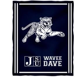 Vive La Fete - Jackson State Tigers 36'' x 48'' Children's Mascot Plush Blanket - Multicolor