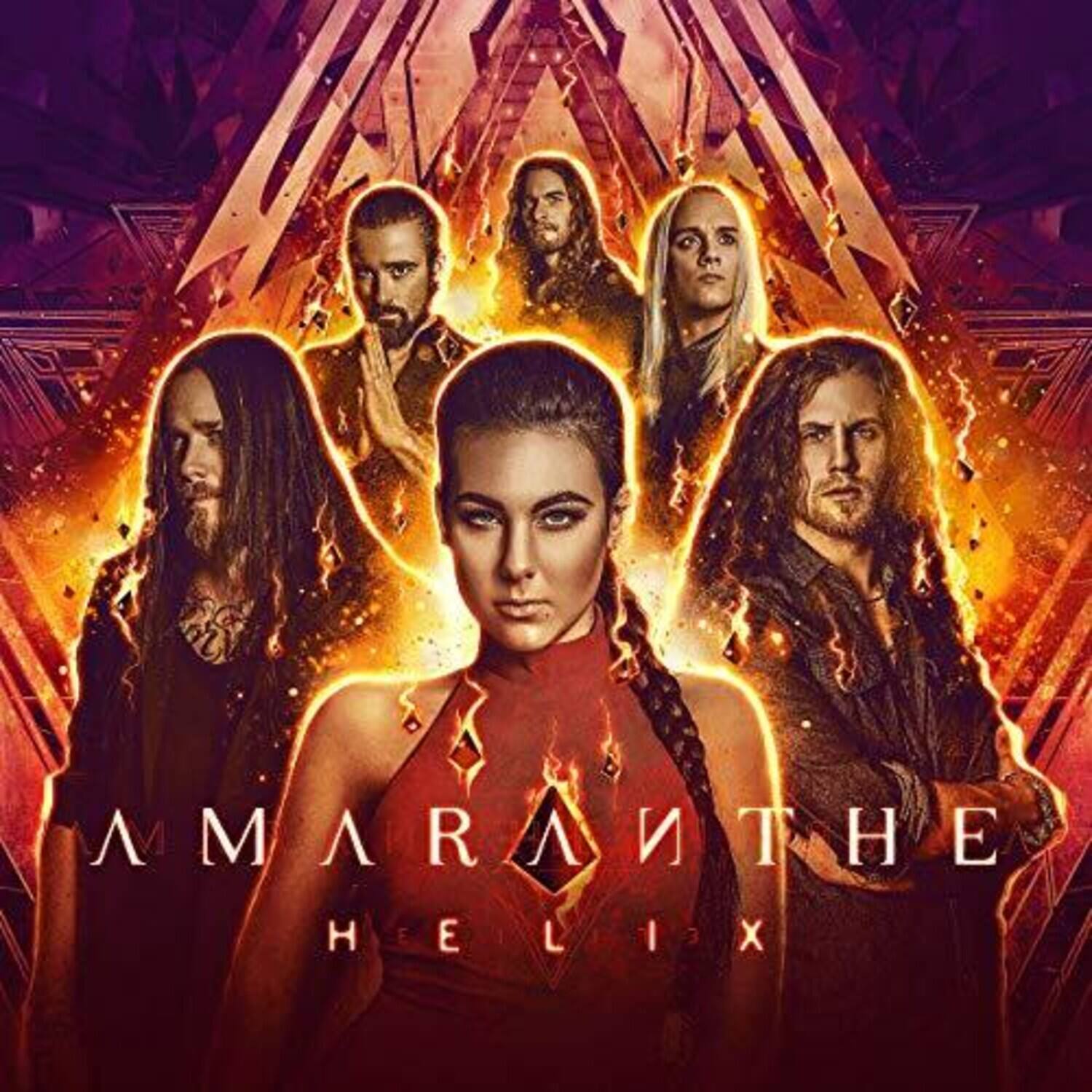 Amaranthe - Helix   - COMPACT DISCS [CD] price history on PriceWatchPro