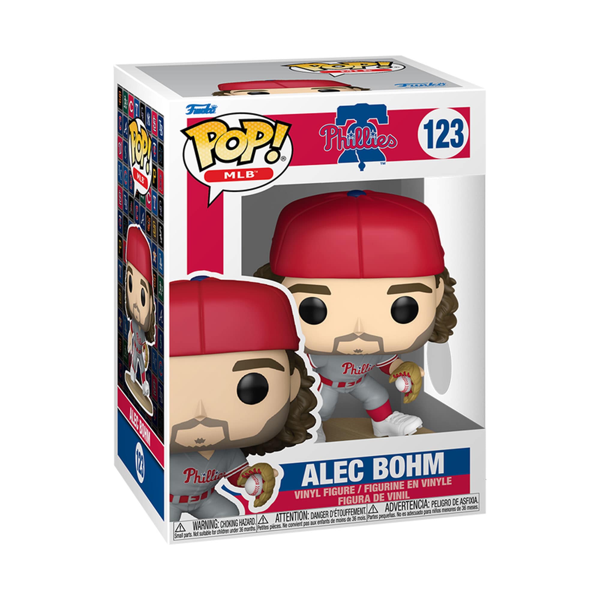 Alec Bohm Funko Pop! Vinyl Figure - Multicolor