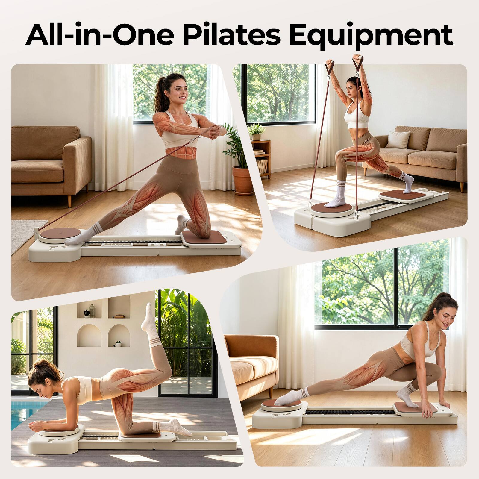 All-in-One Pilates Equipment
