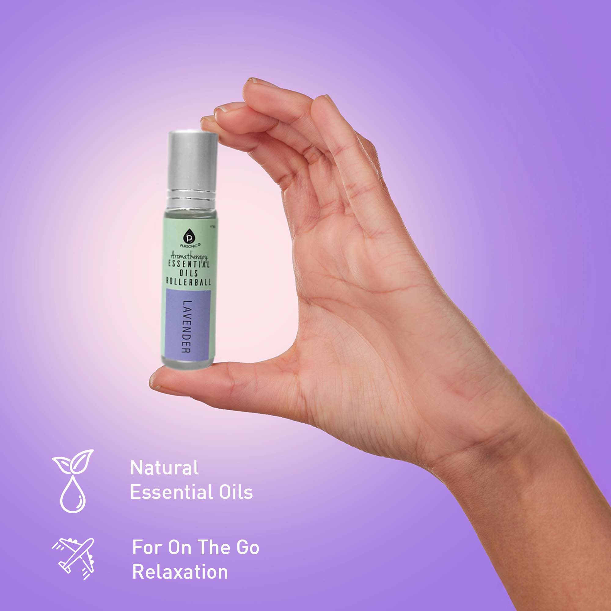 Natural Essential Oils For On The Go Relaxation

Aromatherapy Essential Oils ROLLERBALL LAVENDER
