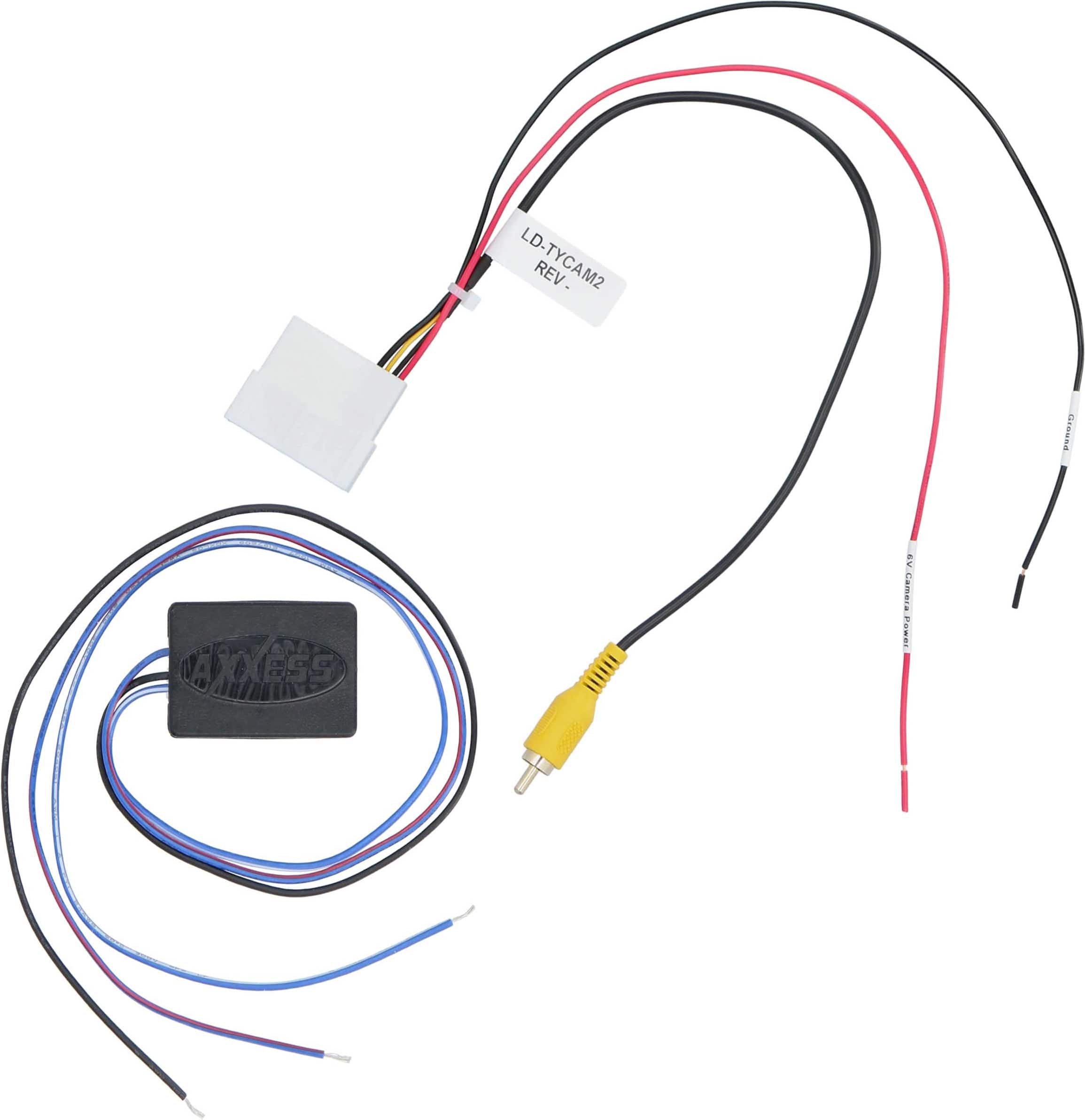 Metra - AXXESS Backup Camera Retention Harness for 2006-2013 Toyota Vehicles - Multi - Front_Zoom