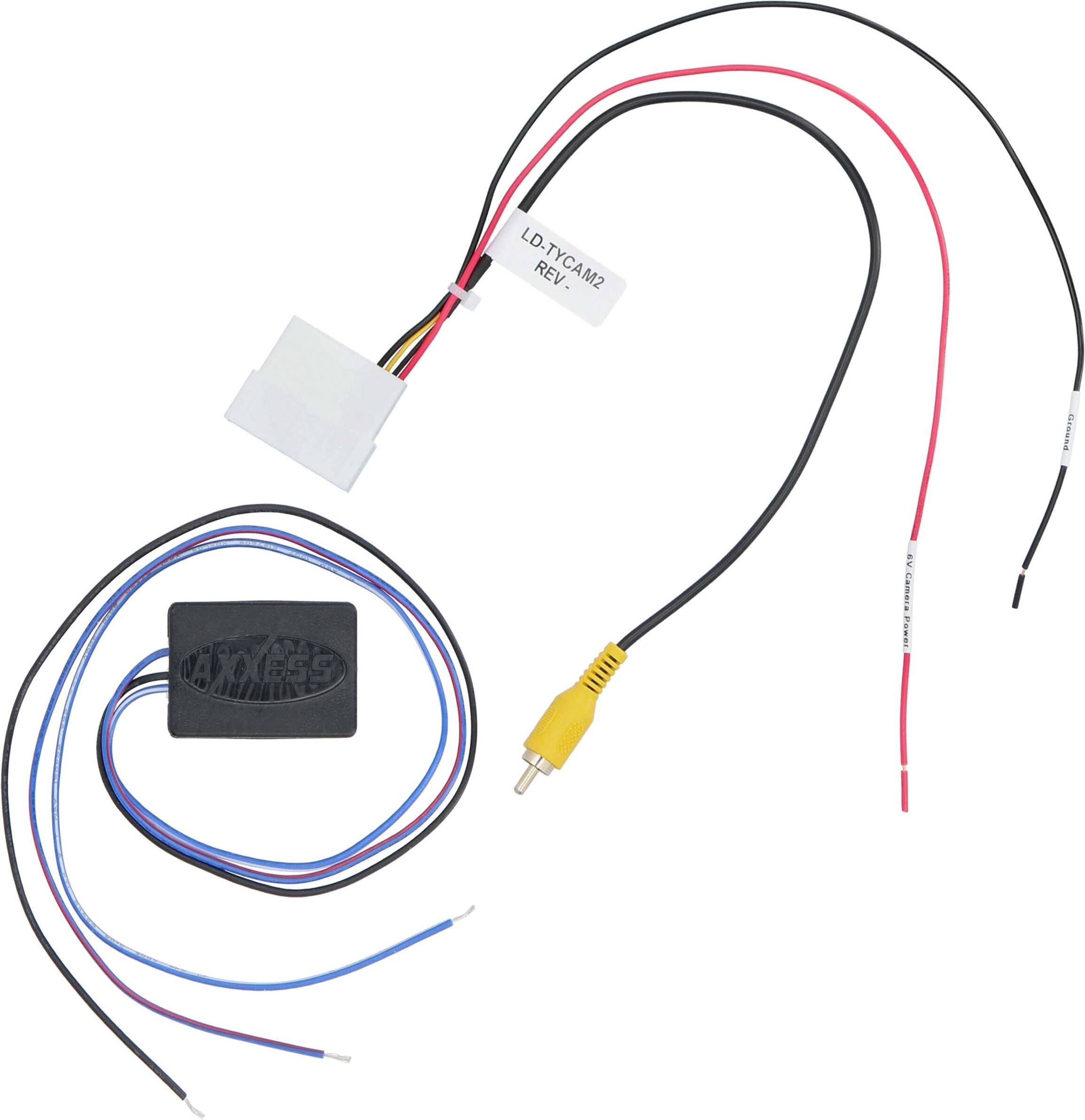 Metra - AXXESS Backup Camera Retention Harness for 2006-2013 Toyota Vehicles - Multi