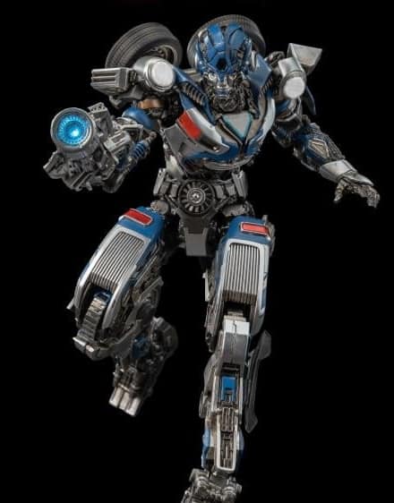 Transformers - Mirage DLX Scale Collectible Figure | Transformers: Rise Of The Beasts | threezero