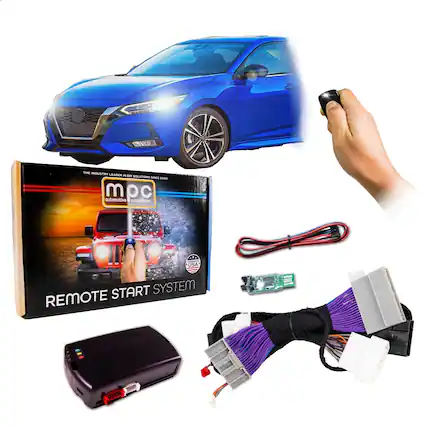 MPC Automotive Accessories
USA
Remote Start System