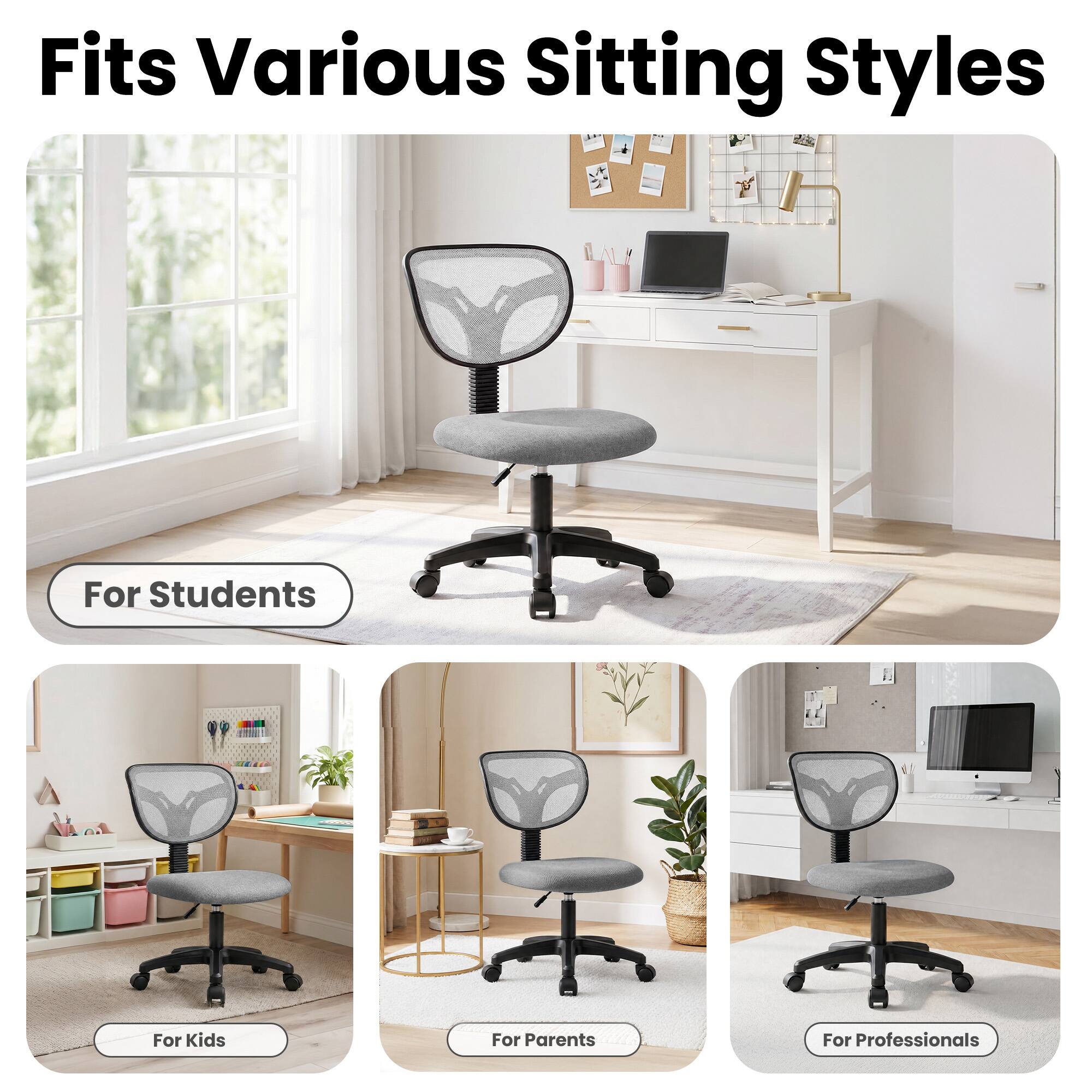 Fits Various Sitting Styles

For Students

For Kids

For Parents

For Professionals