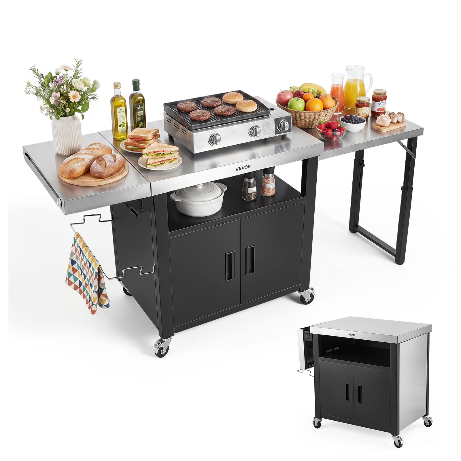 Outdoor Kitchen Cabinets & Storage