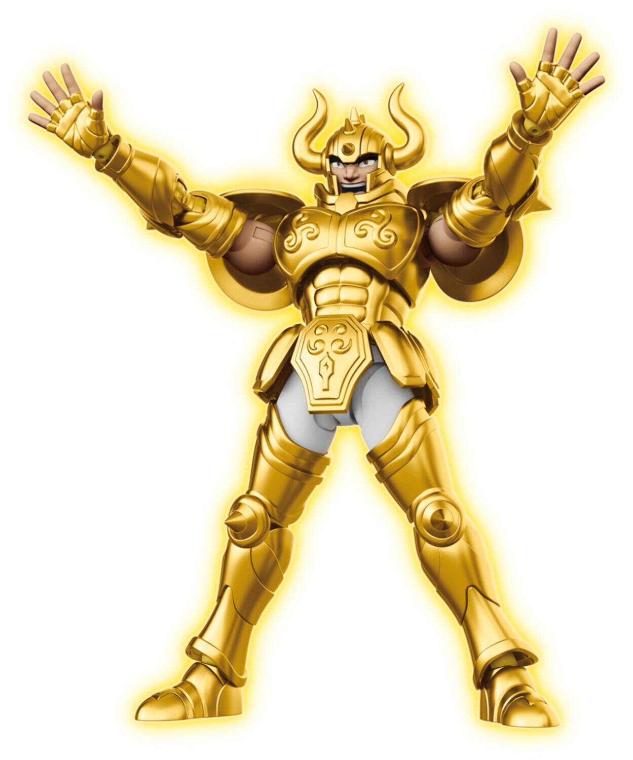Alt View 1. PopMarket - Blokees - Saint Seiya - Champion Class - 06: Taurus Aldebaran Model Kit   - COLLECTIBLES - Multicolor.