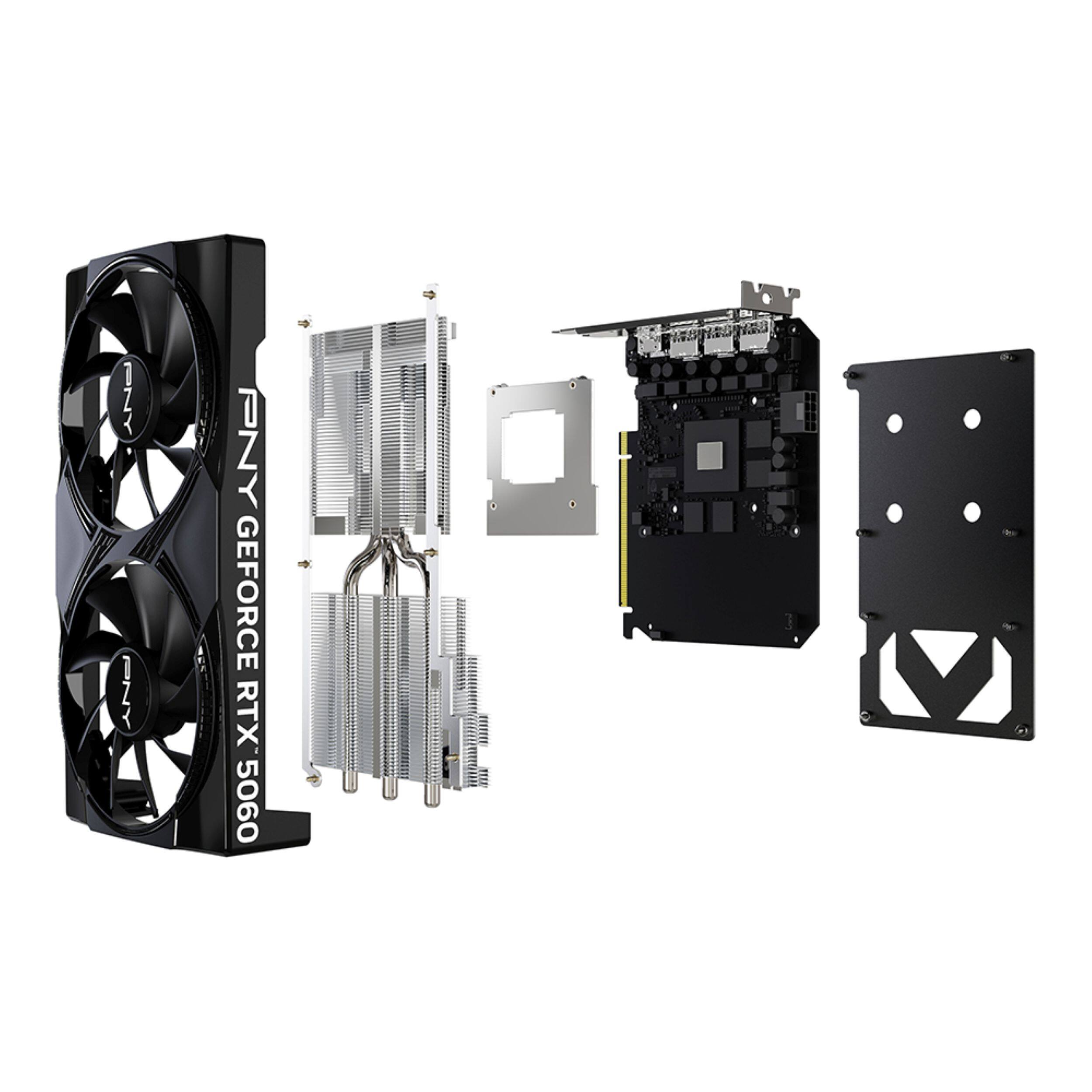 PNY PNY  
PNY RTX GEFORCE 5060