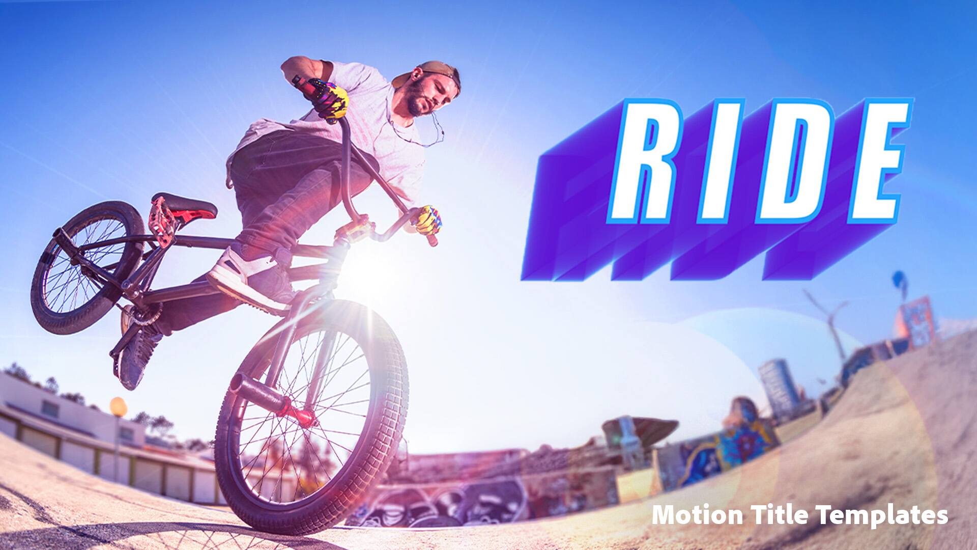 RIDE  
Motion Title Templates