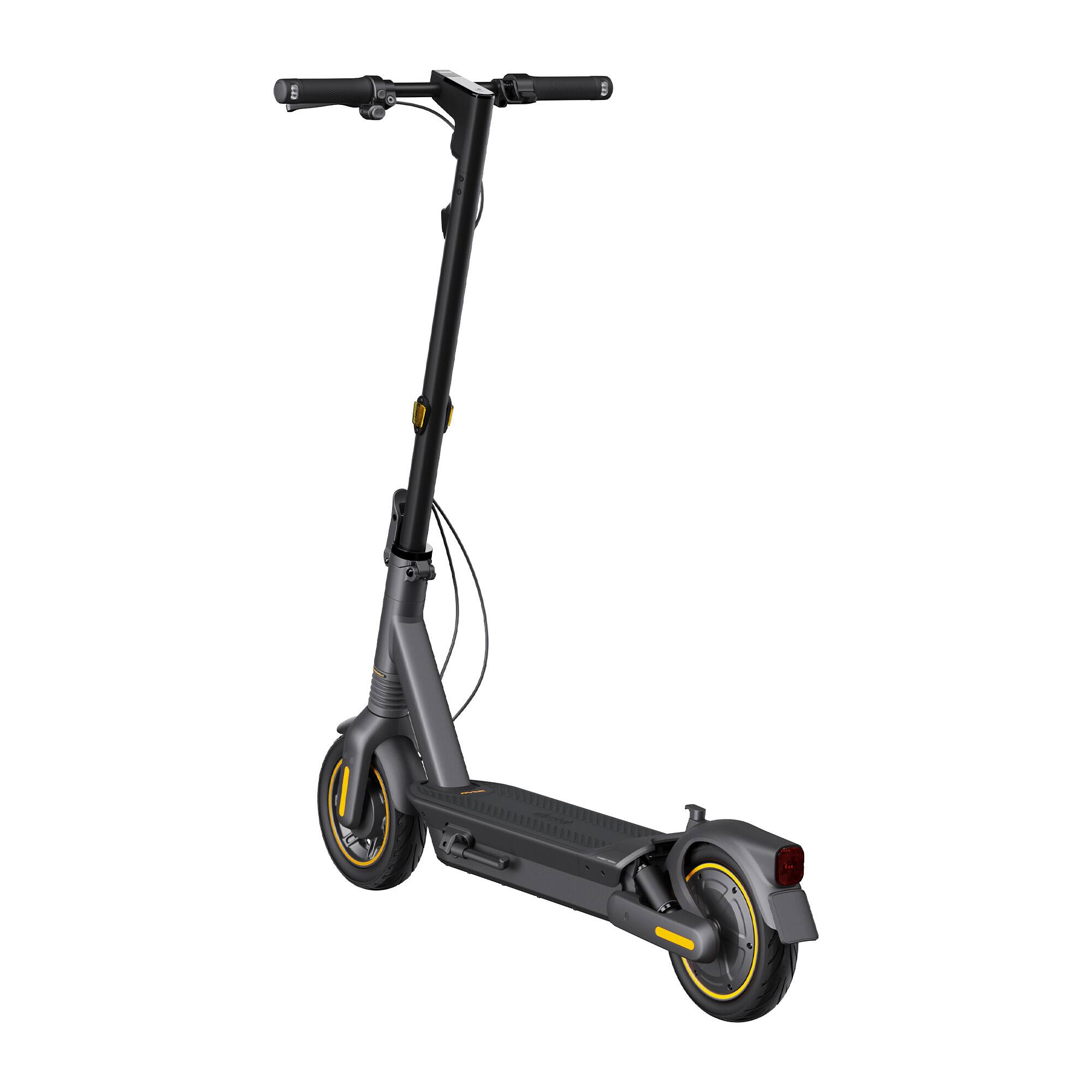 Alt View 2. Segway - Max G2 Electric Kick Scooter Foldable w/ 43 Mile Range and 22 MPH Max Speed - Black.