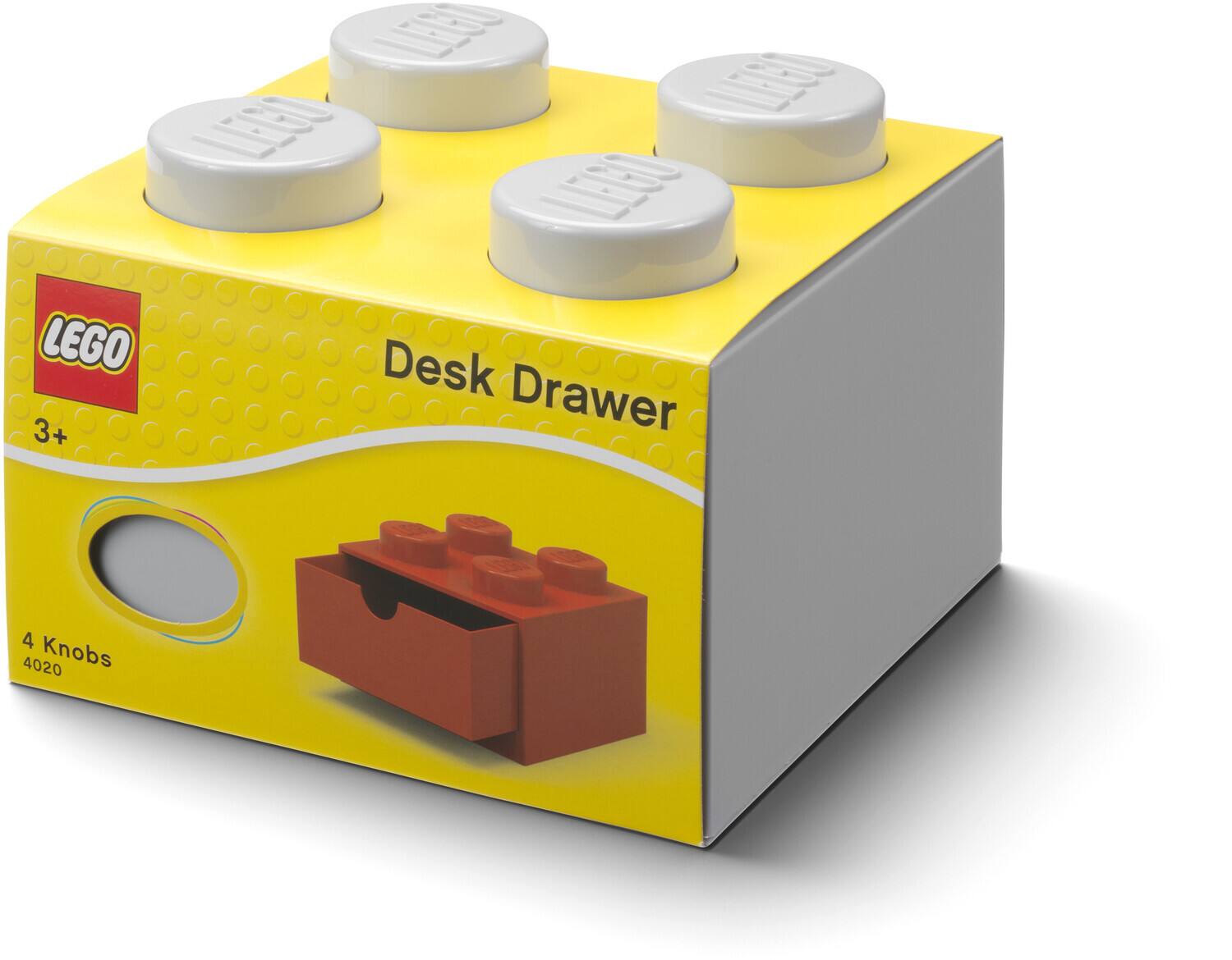 LEGO  
3+  
Desk Drawer  
4 Knobs  
4020