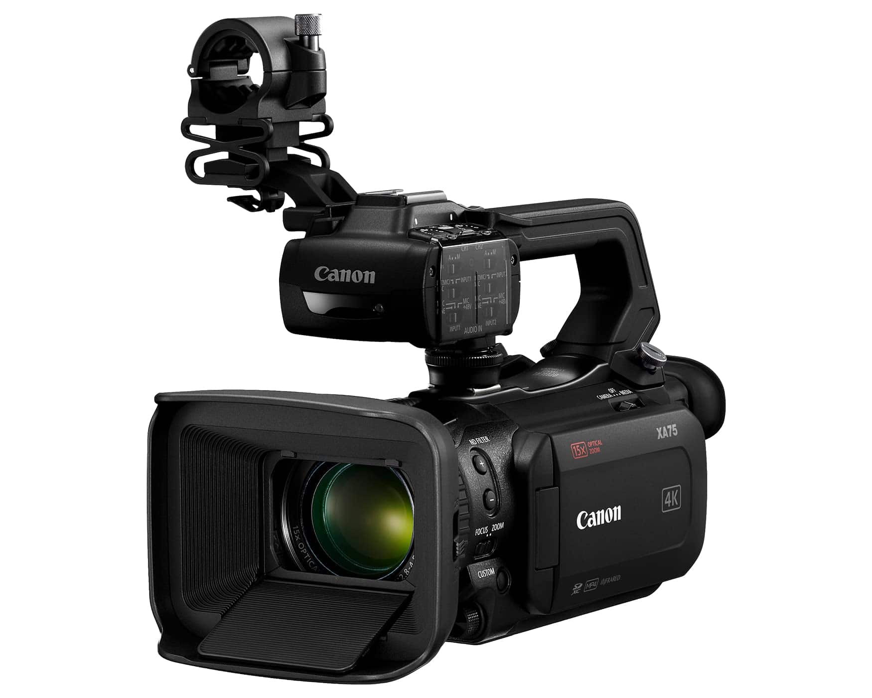 Canon - XA75 4K Professional Camcorder (PAL System)
