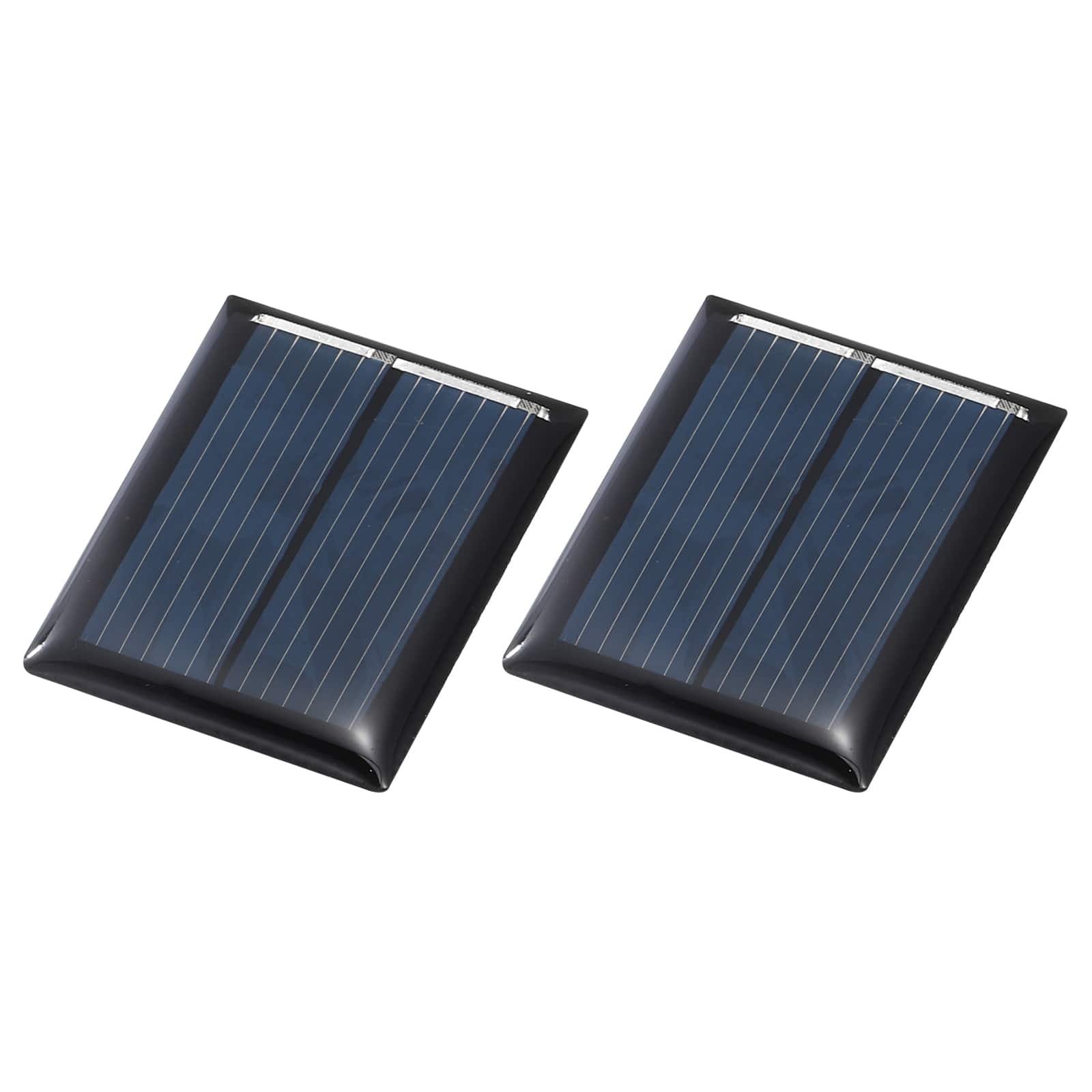Unique Bargains - 2pcs 1V 0.08W 80mA Mini Solar Panels, Small Solar PV Cells for DIY Electric Toy Materials Kits - Black price history on PriceWatchPro