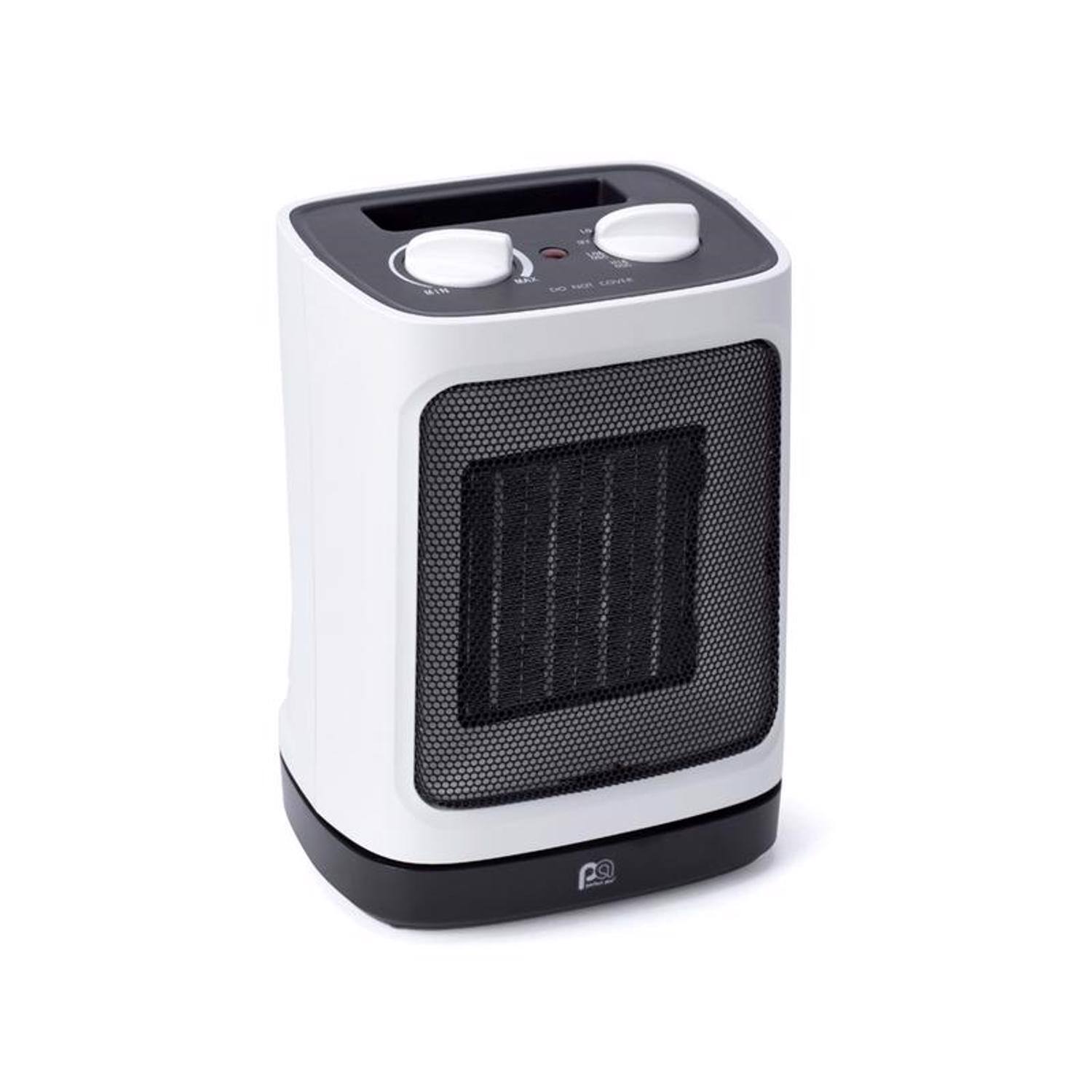Angle. Perfect Aire - Perfect Aire 128 sq ft Electric Ceramic Space Heater 5120 BTU.
