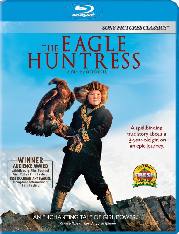  The Eagle Huntress [Blu-ray] [2016]