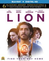 Lion [Blu-ray] [2016] - Front_Original