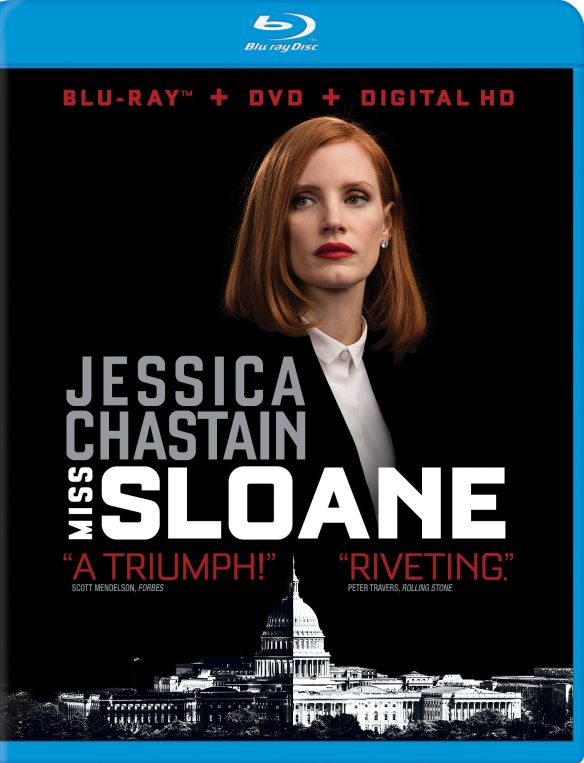  Miss Sloane [Blu-ray/DVD] [2 Discs] [2016]