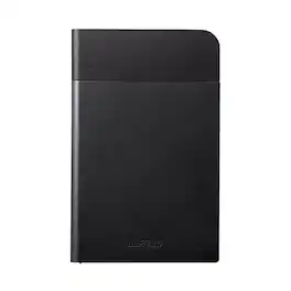 Buffalo - MiniStation Extreme 1TB External USB 3.0 Portable Hard Drive NFC - Black