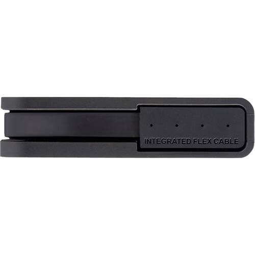 Alt View 14. Buffalo - MiniStation Extreme 1TB External USB 3.0 Portable Hard Drive NFC - black.