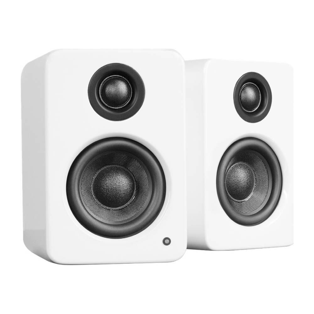 Angle. Kanto - 3" 2-Way Speakers (Pair) - Matte White.