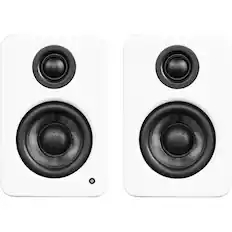 Front. Kanto - 3" 2-Way Speakers (Pair) - Matte White.