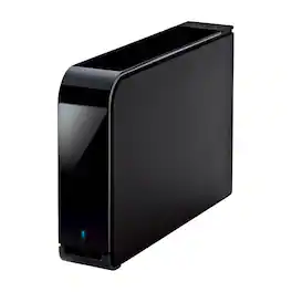 Buffalo - DriveStation Axis Velocity 8TB External USB 3.0/2.0 Hard Drive - Black