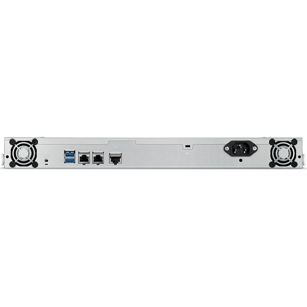 Best Buy: 5410RN 4-Bay Rack-mountable Network Storage Black TS5410RN0804