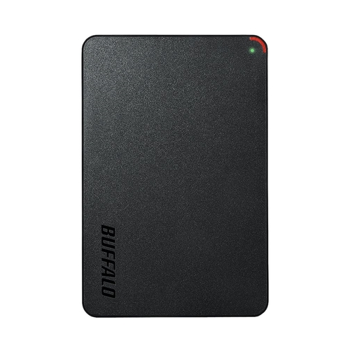 Buffalo - MiniStation 2TB External USB 3.0 Portable Hard Drive - black