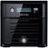 Front Zoom. Buffalo - TeraStation 5200DN WSS 4TB 2-Bay External Network Storage (NAS) - black.