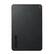 Front. Buffalo - MiniStation 1TB External USB 3.0 Portable Hard Drive - Black.