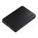 Left. Buffalo - MiniStation 1TB External USB 3.0 Portable Hard Drive - Black.